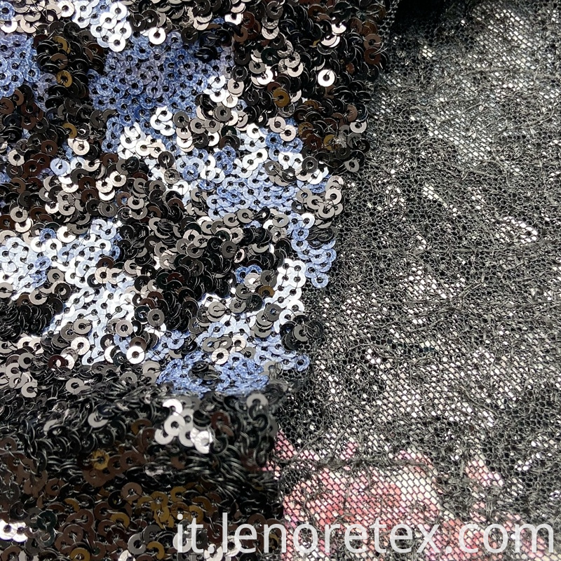 Sequin Embroidery Fabric